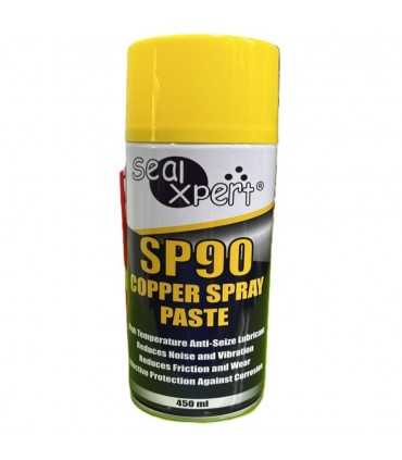SealXpert SP90 Anti-Seize High Temperature Copper Spray Paste - 450mL