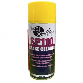 SealXpert SP110 Remove Oil and Grease Brake Cleaner - 450mL