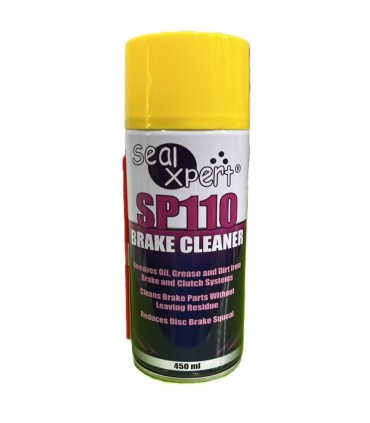 SealXpert SP110 Remove Oil and Grease Brake Cleaner - 450mL