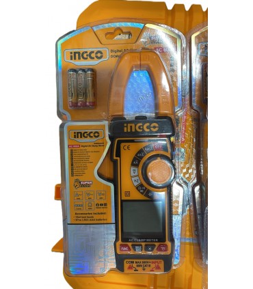 Ingco Digital AC Clamp Meter 4000 Counts