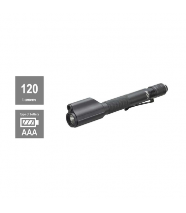 M10 LE-152 LED Flashlight with Laser Pointer
