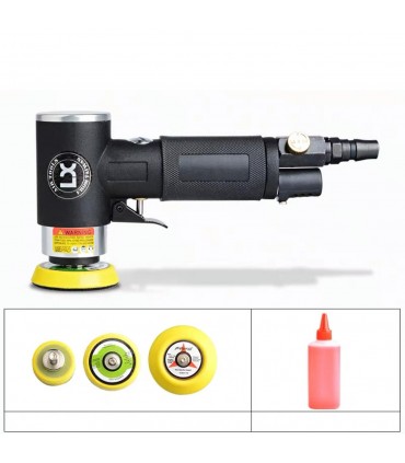 Pneumatic Tools 90 Degree Elbow Right Angle Random Orbital Air Sander