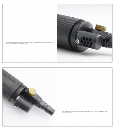 Pneumatic Tools 90 Degree Elbow Right Angle Random Orbital Air Sander
