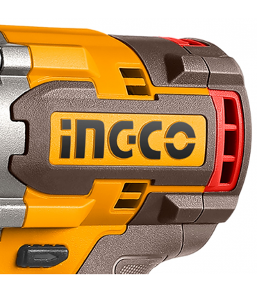 Ingco CIRLI2028 20V Lithium Battery Cordless Impact Driver Set