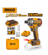 Ingco CIRLI2028 20V Lithium Battery Cordless Impact Driver Set
