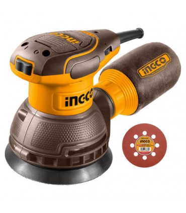 Ingco RS3216 320W Variable Speed Corded Rotary Sander