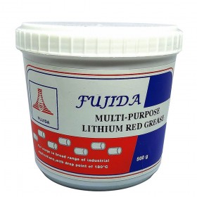 Fujida Multi-Purpose Lithium Red Grease - 500g