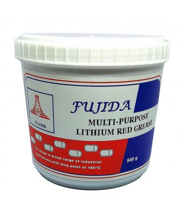 Fujida Multi-Purpose Lithium Red Grease - 500g