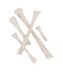 Nylon White Cable Tie (100 PCS / Pack)