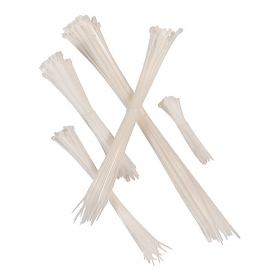 Nylon White Cable Tie (100 PCS / Pack)