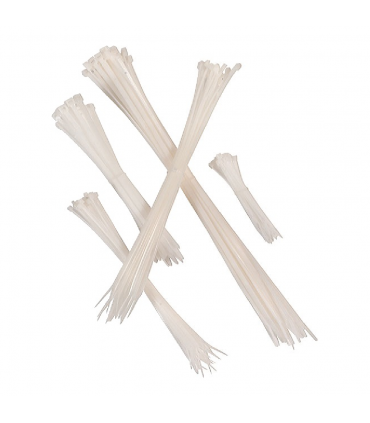Nylon White Cable Tie (100 PCS / Pack)