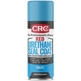 CRC Red Urethane Seal Coat Spray - 300g