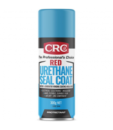 CRC Red Urethane Seal Coat Spray - 300g