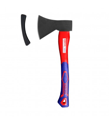 Emtop EHAMAX0600 Carbon Steel Axe with Fiberglass Handle
