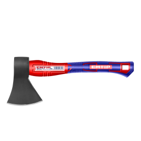 Emtop EHAMAX0600 Carbon Steel Axe with Fiberglass Handle