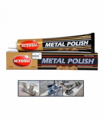 Autosol Metal Polish 75ml