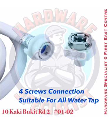 Washing Machine Quick Click Inlet Hose/Washing Machine Hose