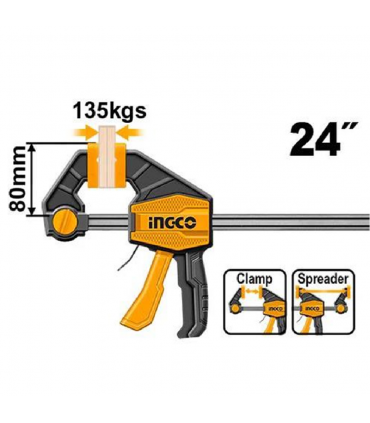 Ingco HQBC01601 Quick Grip Bar Clamp