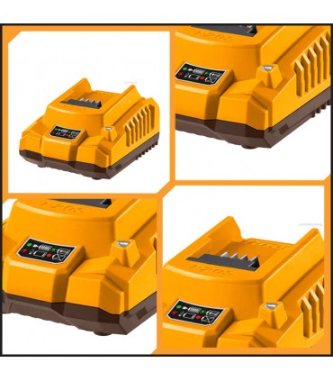 Ingco FCLI2001 20V Fast Intelligent Battery Charger