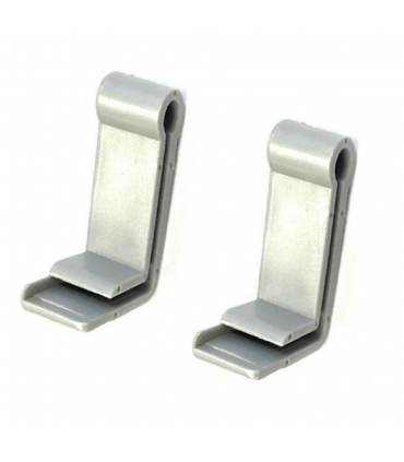 Plastic Corner Protector for Sharp Edges on Aluminum Windows