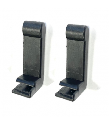 Plastic Corner Protector for Sharp Edges on Aluminum Windows