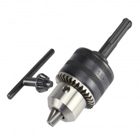Quick Change 1.5-13mm Drill Chuck Adapter with SDS Plus Shank