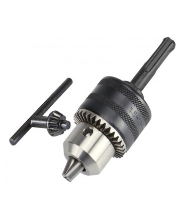 Quick Change 1.5-13mm Drill Chuck Adapter with SDS Plus Shank