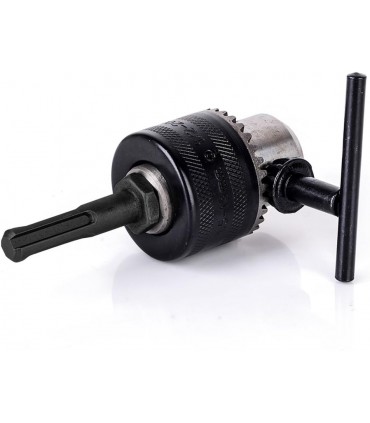 Quick Change 1.5-13mm Drill Chuck Adapter with SDS Plus Shank