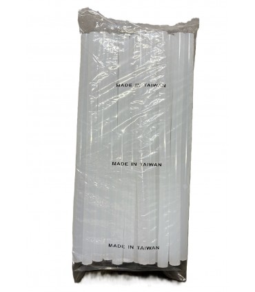 30cm Super Clear Glue Stick for Glue Guns - 1kg/Pack (34pcs)