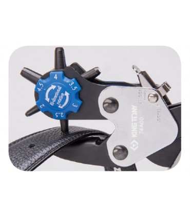 King Tony Steel 230mm Revolving Punch Pliers
