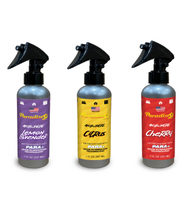 Paradise Air Freshener Anywhere Odor Eliminator Spray - 207mL
