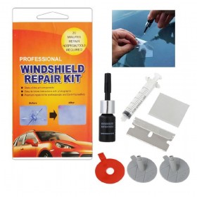 Professional Windshield Repair Kit/Windscreen Crack Repair Set