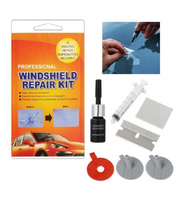 Professional Windshield Repair Kit/Windscreen Crack Repair Set