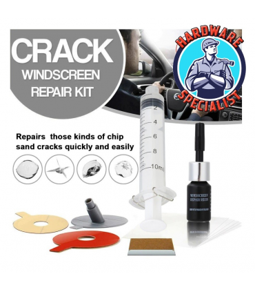 Professional Windshield Repair Kit/Windscreen Crack Repair Set