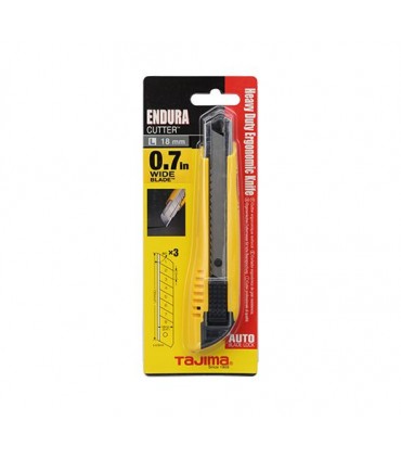 Tajima LC-500 Heavy Duty Plastic Grip with Auto Lock Knife