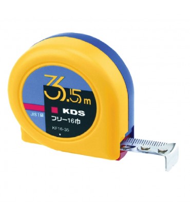 KDS F16-35SBP Flexible JIS Accuracy 16mm Measuring Tape