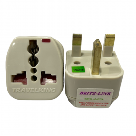 Britz Link TR5 LED Indicator Safety Shutter Travel Adaptor