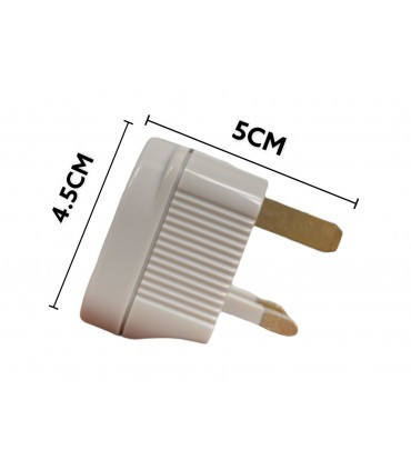 Britz Link TR5 LED Indicator Safety Shutter Travel Adaptor