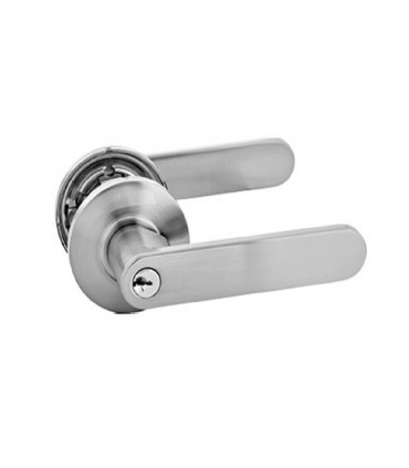 Nelon Tubular Lever Door Lock - Entrance/Bedroom/Room/HDB Door Locks