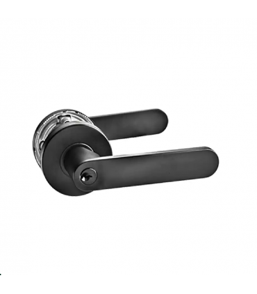 Nelon Tubular Lever Door Lock - Entrance/Bedroom/Room/HDB Door Locks