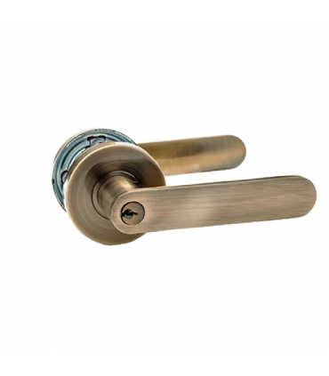Nelon Tubular Lever Door Lock - Entrance/Bedroom/Room/HDB Door Locks