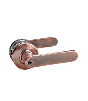 Nelon Tubular Lever Door Lock - Entrance/Bedroom/Room/HDB Door Locks