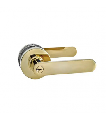 Nelon Tubular Lever Door Lock - Entrance/Bedroom/Room/HDB Door Locks