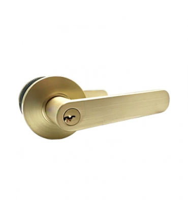 Nelon Tubular Lever Door Lock - Entrance/Bedroom/Room/HDB Door Locks