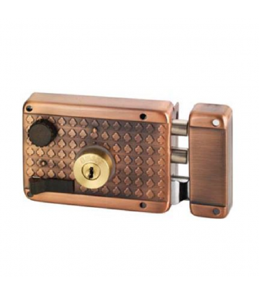 Nelon 888-AC 3 Section Rim Entrance Lock