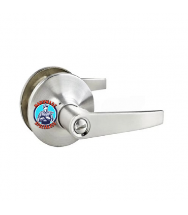 Nelon 16412 Tubular Lever Door Lock - Privacy Lock/Bathroom Lock/Toilet Lock