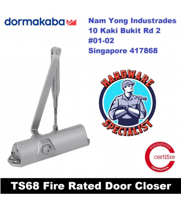 Dorma TS68 Scissor Arm Door Closer