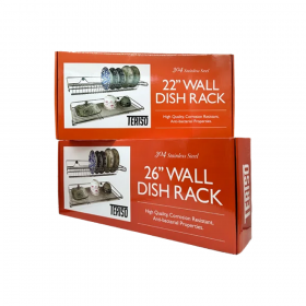 Teriso Wall Mounted Stainless Steel 304 Dish Rack