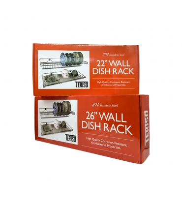 Teriso Wall Mounted Stainless Steel 304 Dish Rack
