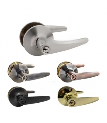 Nelon 16541 Tubular Lever Door Lock